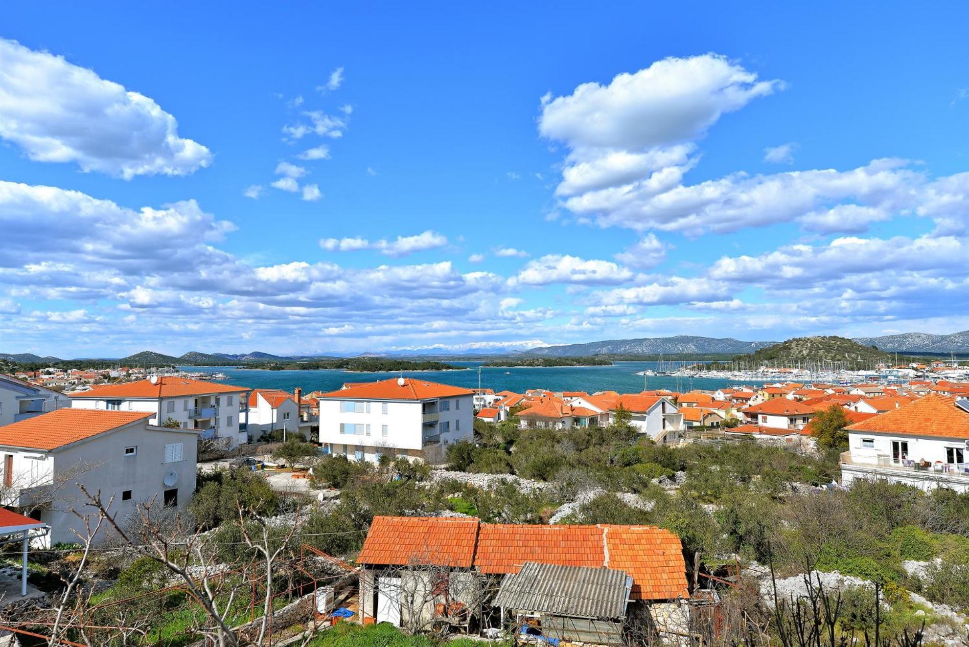 Apartments Kostelic ムルテル エクステリア 写真